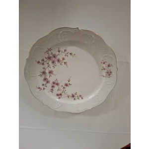 Lindner Bavaria porzellan 	Blütenzweig Anna-Maria	Ronde schaal 	30 cm	Handarbeid