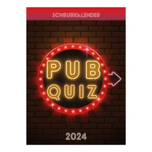 Scheurkalender - 2024 - Pubquiz