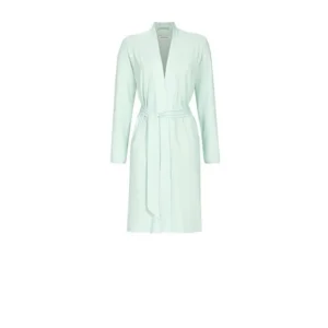 Ringella Kamerjas Dames; Groen gestreept met riem ( RIN.287 )