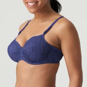 Prima Donna Twist Petit Paris beugel bh in blauw