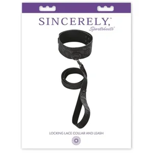 Sportsheets Sincerely Halsband Met Riem