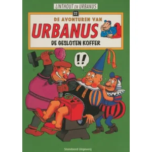 Urbanus 022 De gesloten koffer