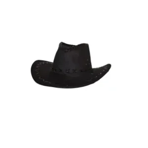 cowboy hoed zwart