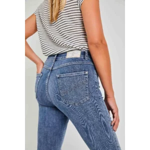 Para Mi Broek Angela: Steel Blue, Jeansbroek ( PARA.254 )