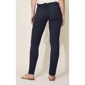 Para Mi Dames broek: Celine Sweet Cotton, Heaven uni, Navy, L32 ( PARA.208 )