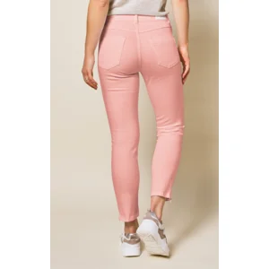 Para Mi Broek: Amber, Color Denim, Matte Pink, L28 ( PARA.221 )