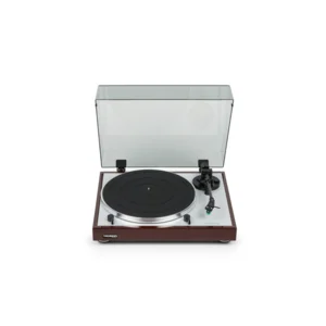 Thorens TD 402DD direct drive platenspeler Walnut