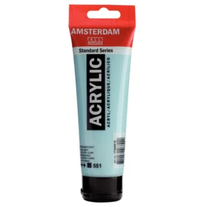 Acrylverf - 551 - Hemels blauw licht - Amsterdam - 120ml