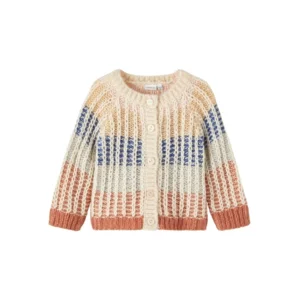 Name it Meisjes Knit Cardigan Nolise Buttercream