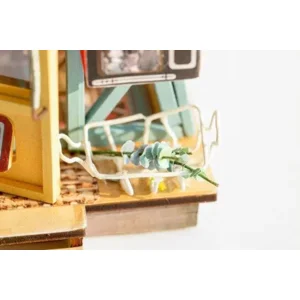 Wooden Hut - Robotime Modelbouwpakket