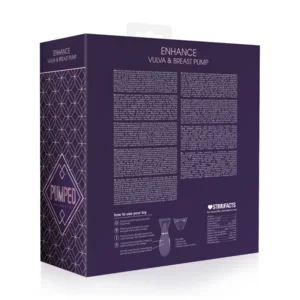 Pumped Enhance Vagina & Borst Pomp