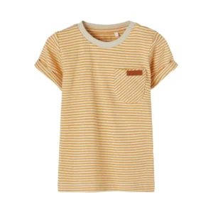 Name-it Jongens Tshirt Fipan Spruce Yellow