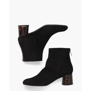 Attilio Giusti Veta Precious Zwart Dames Enkelboots