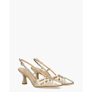 Altramarea Romaisa Goud Dames Slingbackpumps