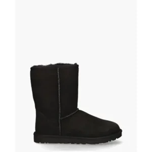 Ugg Classic Short Boot Zwart Herenboots