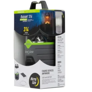 Nite Ize Radiant 314 oplaadbaar Led Lantaarn ideaal voor op de Camping R314RL-17-R8