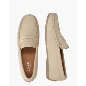 Cypres 3276 Beige Herenloafers
