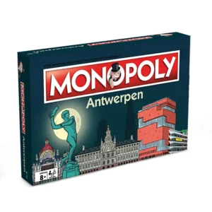 Monopoly Antwerpen - doos