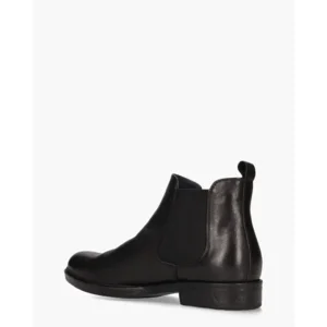 Daniel Kenneth Santino Zwart Herenboots