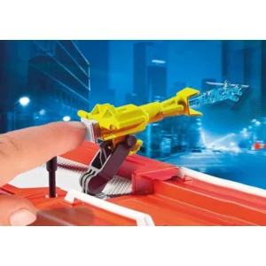 Playmobil City Action - Brandweer Pompwagen -  9464