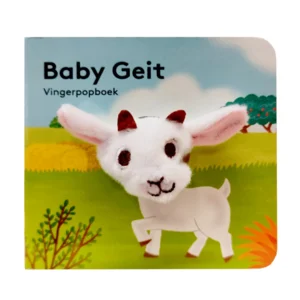 Boek - Vingerpopboek - Baby geit