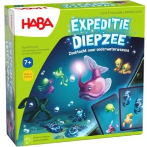 Spel - Expeditie Diepzee - 7+