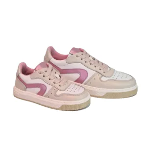 HIP Sneaker H1618-232-22LE Wit/Roos