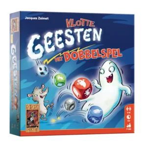 Vlotte Geesten: Het Dobbelspel - Dobbelspel - 7+
