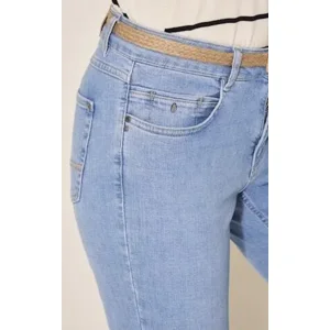 Para Mi Dames broek: Bobby, Vintage denim L29 ( PARA.200 )