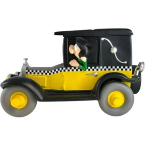 Guust Flater - Spaarpot - Taxi Fiat 500