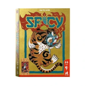Spel - Kaartspel - Spicy - 10+