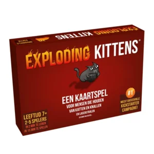 Spel - Exploding Kittens - NL