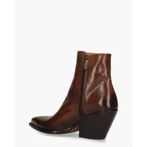 Joe Ghost 4910 Bruin Dames Enkelboots