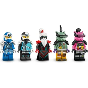 LEGO NINJAGO - Jay's Cyberdraak - 71711