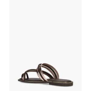 Vivian Ray Zinne Bruin Damesslippers