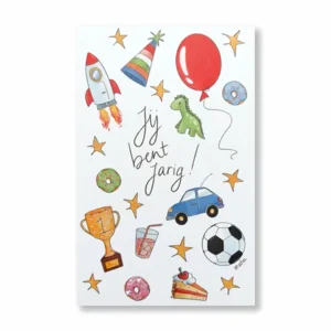 Kaart - Hallmark - Matia Studio - Jij bent jarig! - 09