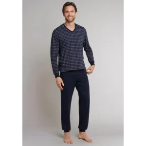 Schiesser – Dark Sapphire – Pyjama – 159618 – Dark Blue