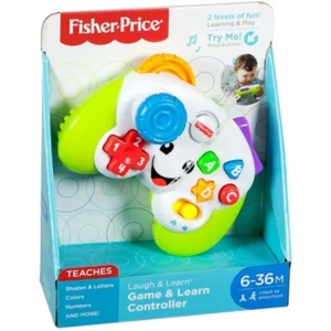 Fisher Price - Spel en Leer Controller met Geluid