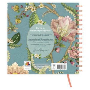Agenda - Studio Pompidom - 5 personen - Spiraal - 2027 - 19,5x19,5cm
