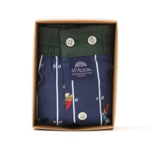 MC Alson Boxershort Heren: American Football, Los model met ingewerkte slip ( MCA.54 )