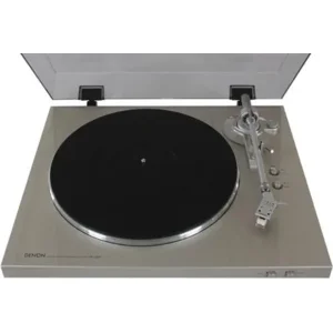 Denon DP300F Platenspeler Zilver