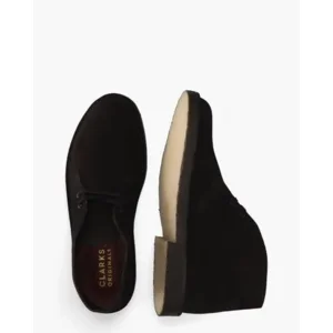 Clarks Desert Boot Zwart Heren Veterboots
