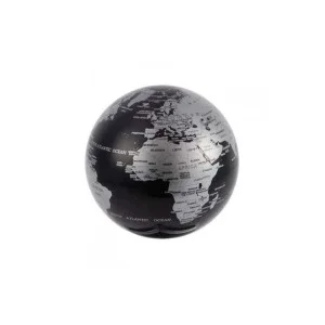 Wereldbol Magic 360º roterend zwart Balvi