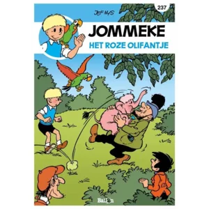 Jommeke 237 - Het roze olifantje