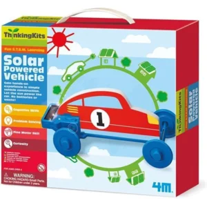 Experimenteerset - ThinkingKits - Solar auto - Op zonnecellen