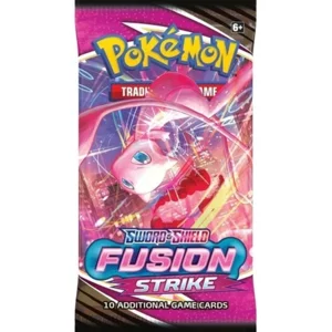 Pokemon Sword &amp; Shield Fusion Strike – Booster Pack