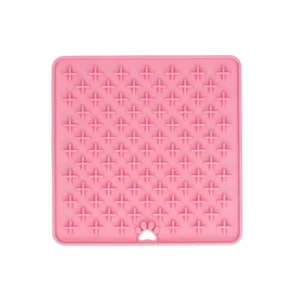 Eat Slow Live Longer Lick Mat Cross