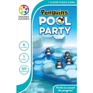 Smart Games Penguins Pool Party (60 opdrachten)