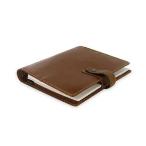 Filofax organiser MALDEN A5 Ochre