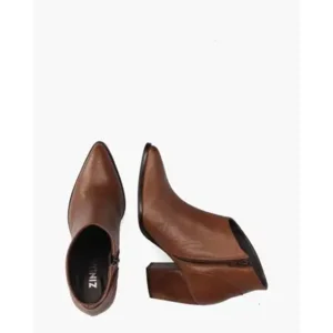 Zinda 2448 Cognac Dames Enkelboots